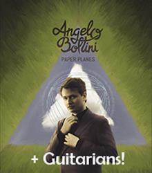 Angelo Boltini + Guitarians