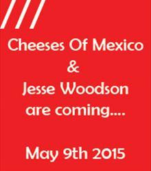 Cheeses of Mexico + Jesse Woodson