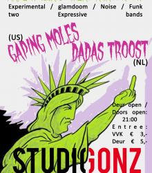 Dada's Troost (NL) + Gaping Moles (US)