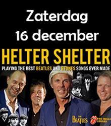 Helter Shelter plays Beatles & Stones
