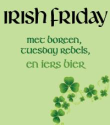 Irish Friday met Boreen en Tuesday Rebels live