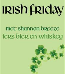 Irish Friday met Shannon Breeze