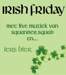 Irish Friday met Squander Squad