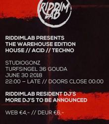 RiddimLAB - The Warehouse Edition