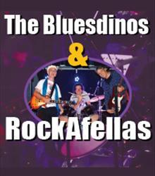 RockAfellas + The Blues Dino's