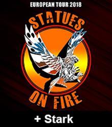 Statues on Fire (BR) + Stark
