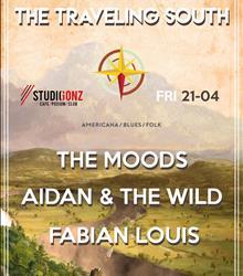 The Moods, Aidan&The Wild, Fabian Louis