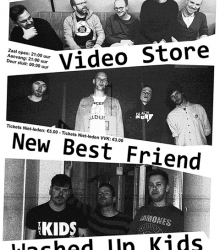 Video store + Washed Up + New Best Friend
