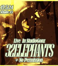 32Elephants + No Permission