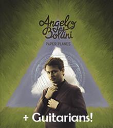 Angelo Boltini + Guitarians Angelo Boltini + Guitarians
