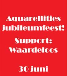 Aquarellitiesfestival: het jubileumfeest