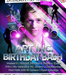 Art Inc. Party Bash!