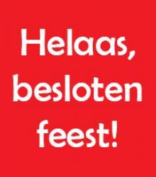 Besloten feestje