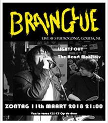 Brainglue + Lights out + The Heart Monitors