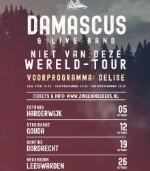 Damascus | Niet Van Deze Wereld TOUR [uitverkocht]