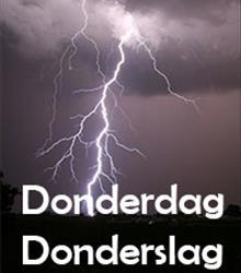 Donderdag Donderslag Gesloten