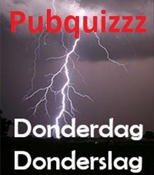 Donderdag Donderslag - Pubquizzz