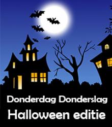 Donderdag Donderslag: Halloween!