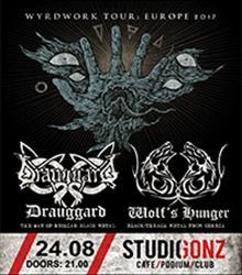 Drauggard (RUS) + Wolf's Hunger (SRB)