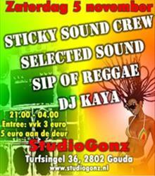Easy Skankin': It's reggae time!