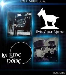 Evil Goat Riders + La Lune Noire