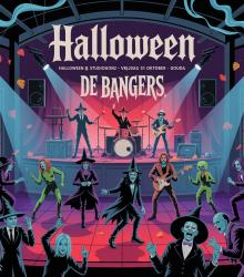 Halloween in StudioGonz met De Bangers