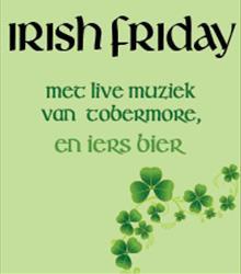 Irish Friday met Tobermore