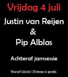 Justin van Reijen & Pip Alblas + Jammen