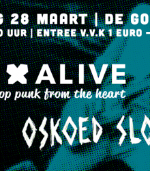 Left Alive + Oskoed Slotters Left Alive + Oskoed Slotters