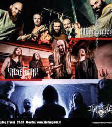 Nu de kans om deze 3 geweldige Pagan/folk (black) metal bands op één avond te zien!