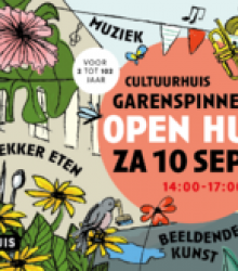 Open Huis Cultuurhuis Garenspinnerij & StudioGonz