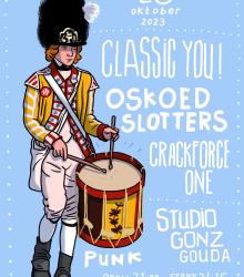 Oskoed Slotters + Classic You + Crackforce One Oskoed Slotters + Classic You + Crackforce One