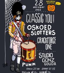 Oskoed Slotters + Classic You + Crackforce One