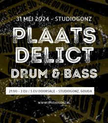 Het is tijd voor Drum & Bass in Gouda! De vierde editie van Plaats Delict vindt plaats op 31 mei 2024.