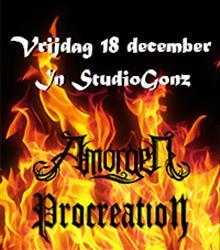 Mini-VIC Fest Procreation + Amorgen + Dauthuz