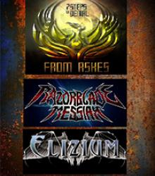 Razorblade Messiah + Elizium + Seven Steps of Denial