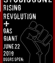 Rising Revolution + Gas Giant