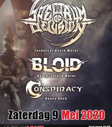 Spectrum of Delusion + Conspiracy + Bloid Spectrum of Delusion + Conspiracy + Bloid
