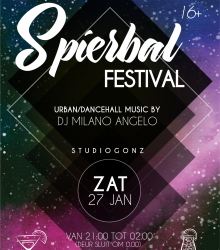 Spierbal Festival met DJ Milano Angelo