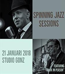 Spinning Jazz Sessions: Frank in Person!