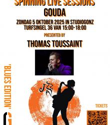 Spinning Live Sessions Gouda Spinning Live Sessions Gouda