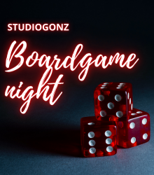 StudioGonz Café - Bordspel editie!