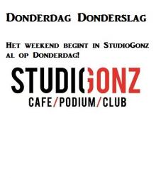 StudioGonz Donderdag Donderslag