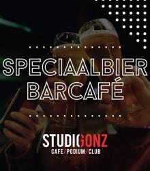 Stap binnen in de betoverende wereld van speciaalbieren tijdens onze exclusieve speciaalbierbar avond! Deze avond verandert StudioGonz in een bierliefhebbersparadijs, waar een uitgelezen selectie van verrukkelijke speciaalbieren op je wacht.