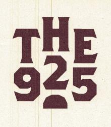 The 925 (pronounced The Nine To Five) is a six-piece rock-'n-roll band from Ghent, mainly influenced by music from the 60s (The Sonics, Kiss, The Beatles, Alice Cooper).
