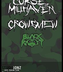 The Curse of Millhaven + Crowsview + Black Rabbit