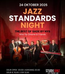 Jazz Standards Night - The best of Sade by NYS Jazz Standards Night - The best of Sade by NYS