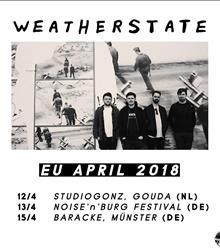 Weatherstate (UK) + Mountains To Move Weatherstate (UK) + Mountains To Move