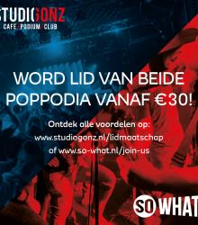 Steun StudioGonz en So What! met een voordelig combi-lidmaatschap