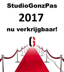 StudioGonz Pas 2017 nu verkrijgbaar!
